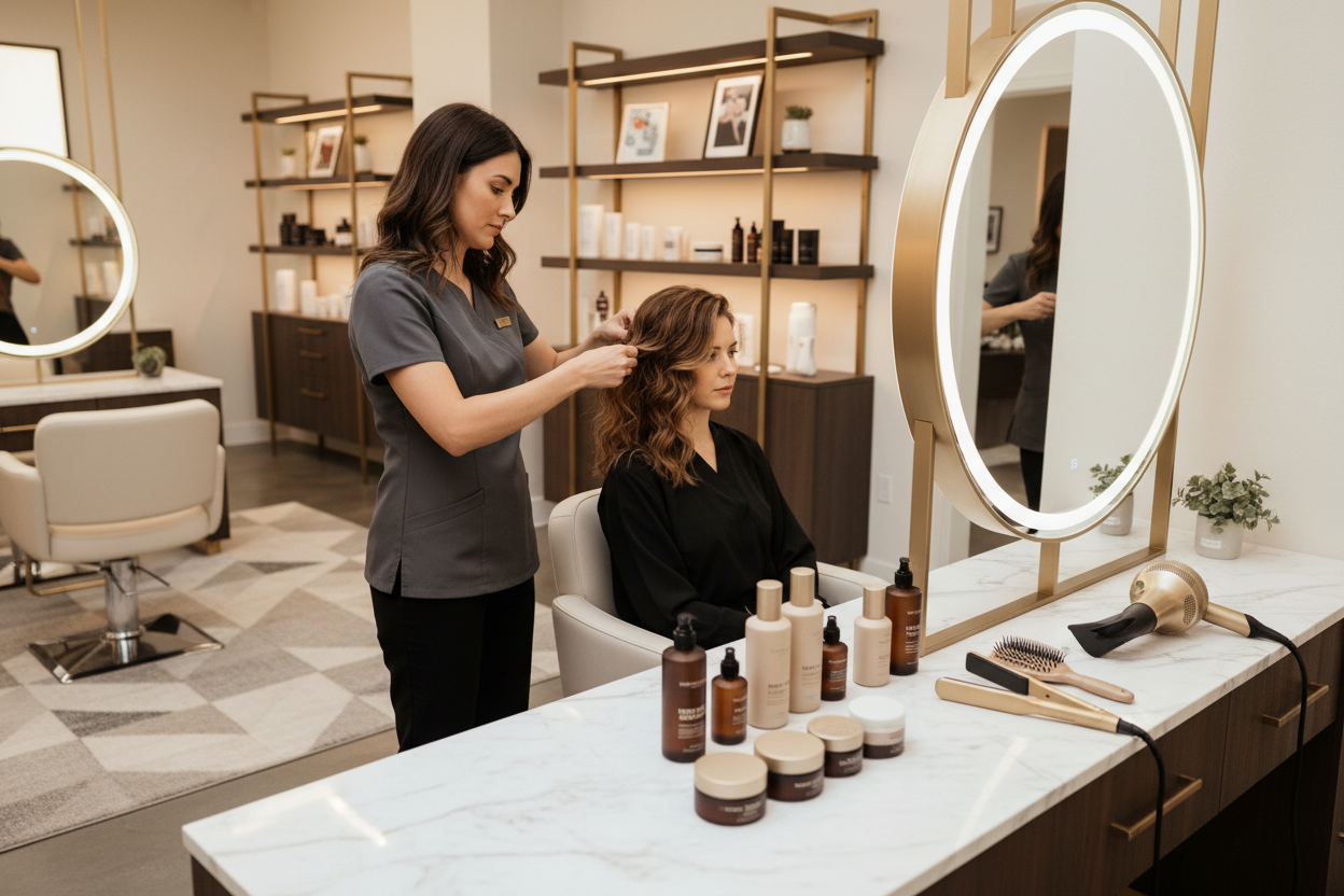 How to Offer Customizable Texture Control in Your Salon (Beyond One-Size-Fits-All Straightening)