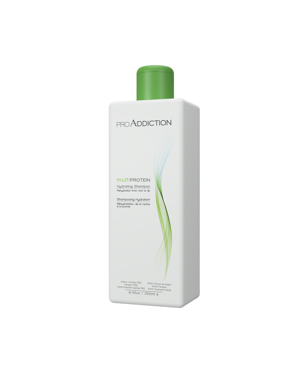 *Shampooing hydratant